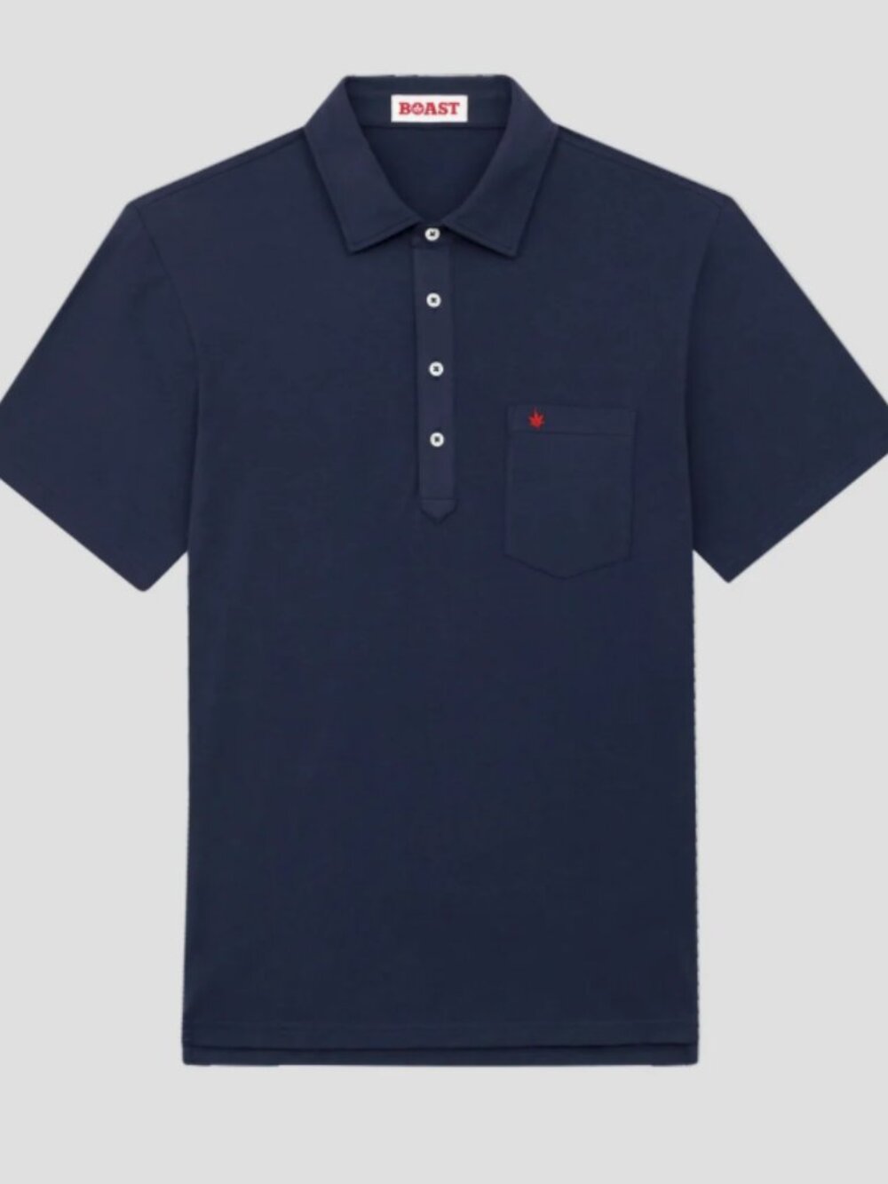 BOAST USA Club Polo (Edgartown Navy)
